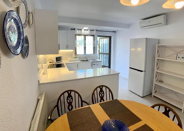 Clubrent - Townhouse La Merced Calpe